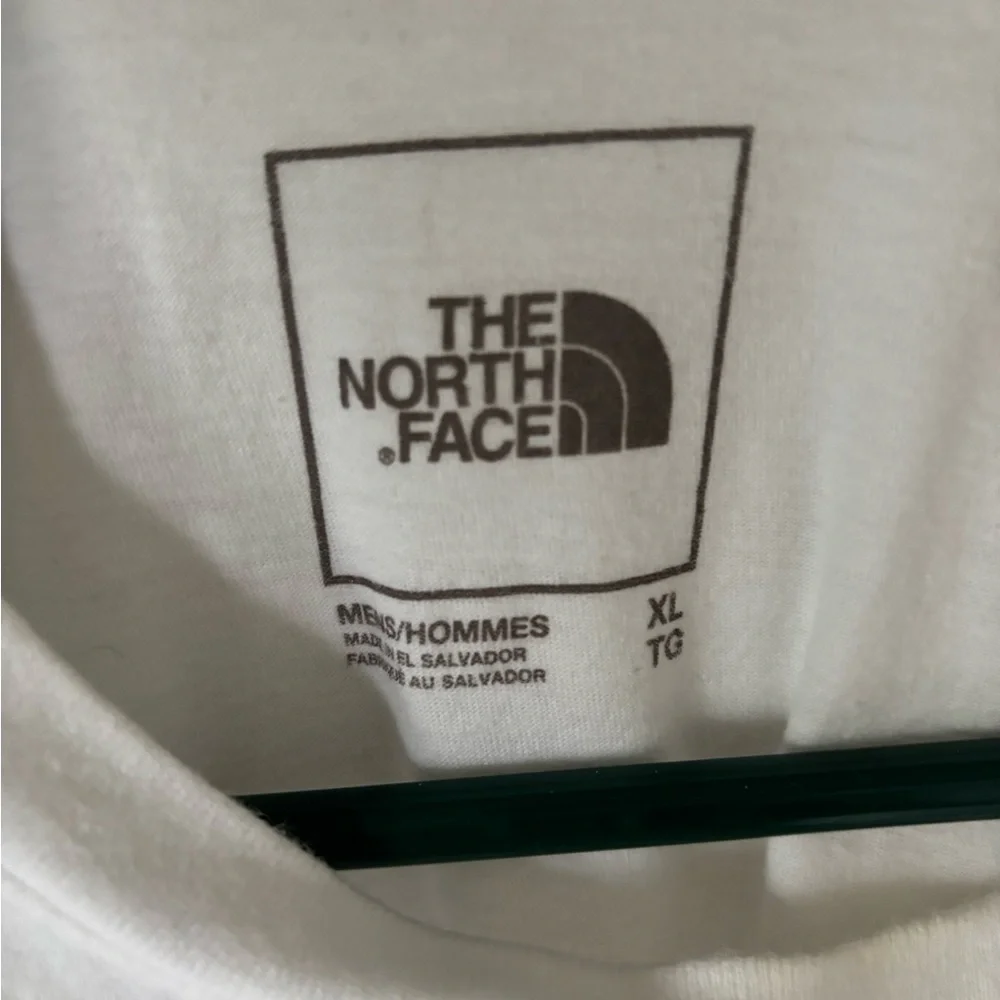 The North Face White Logo T-Shirt